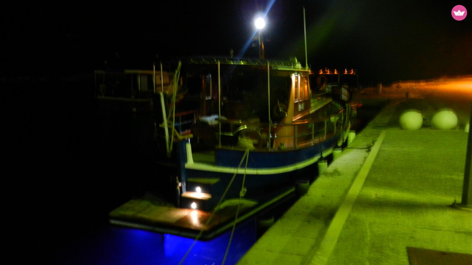 Motorboat Traditional Croatian Boat Leut Palagruža  
