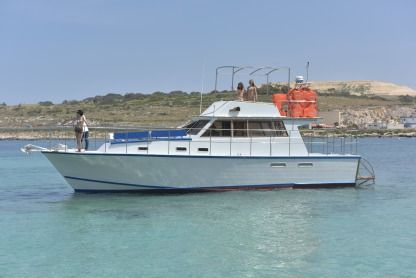 Charter Motorboat Motor Boat 12.75M Msida