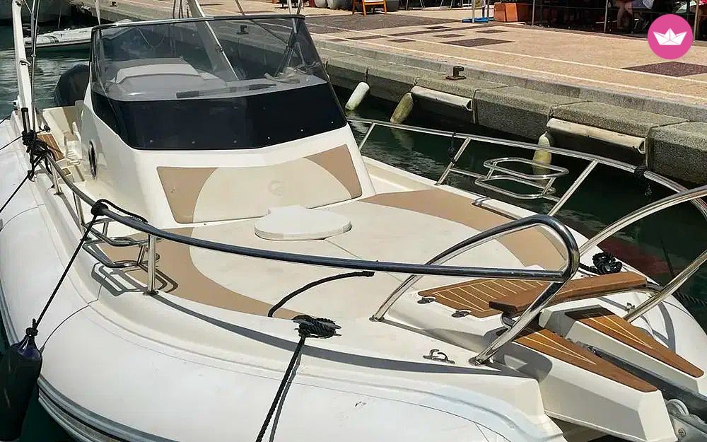 Semi-rigide Capelli Capelli Tempest 1000 500cv 3