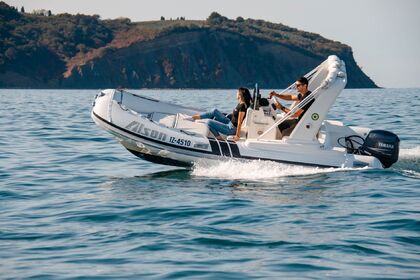 Hire RIB Alson 510 Izola