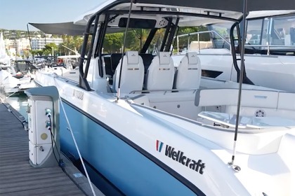 Hyra båt Motorbåt Wellcraft 38 T-TOP Neapel