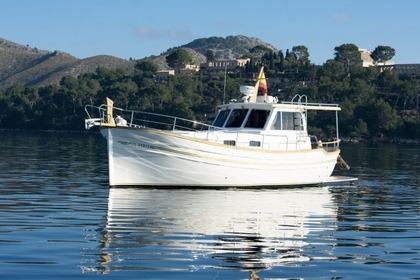 Czarter Łódź motorowa Menorquin Menorquín yacht 12 M. Port de Pollença