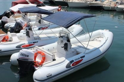 Miete RIB Selva 540 Porto Empedocle