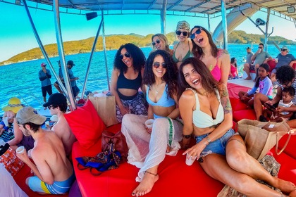 Charter Catamaran 65' Trimaran Waterslides Puerto Vallarta