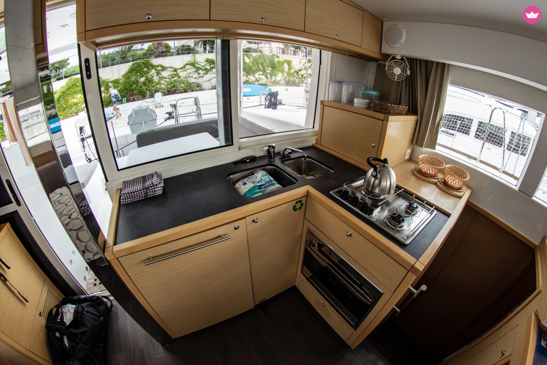 Miete katamaran in Split  