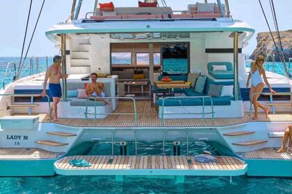 Rental Catamaran  Lagoon 55 Salerno