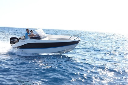 Rental Motorboat Quicksylver Quicksylver 455 activ Open Can Picafort
