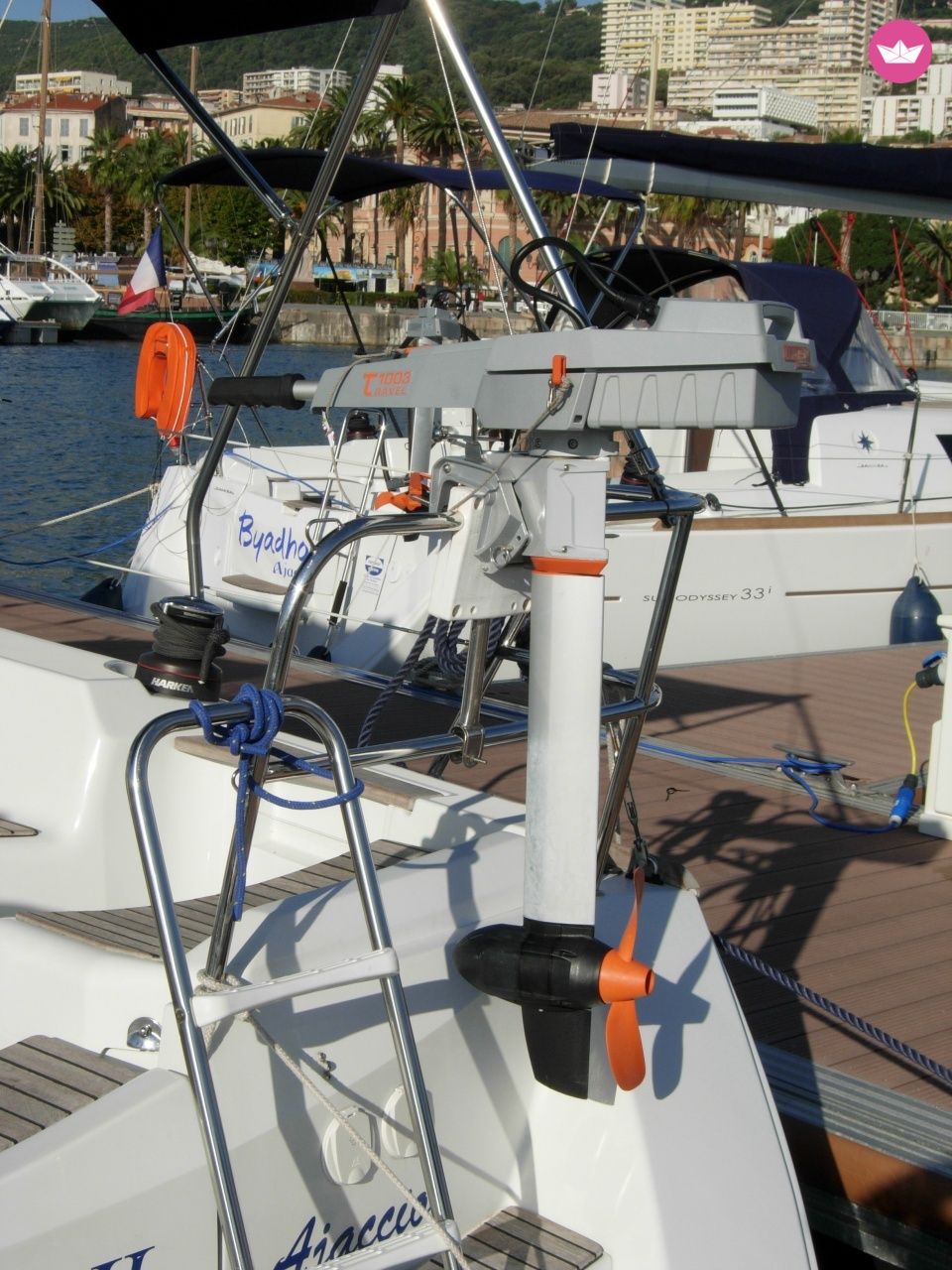 Sailboat Jeanneau Sun Odyssey 36I Version Propriétaire for hire
