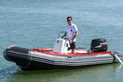 Location Semi-rigide Zodiac Explorer 490 El Rompido