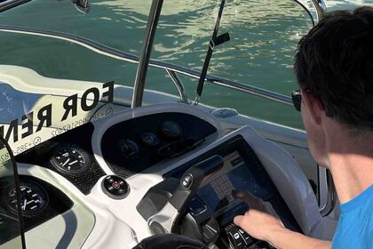 Rental Motorboat Ranieri Voyager 22 Limited edition Nin