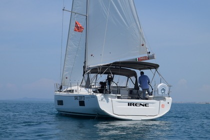 Charter Sailboat  Oceanis 46.1  5 cabins Cannigione