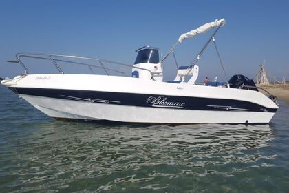 Dory - Open Boot Blumax 19 - Blauw