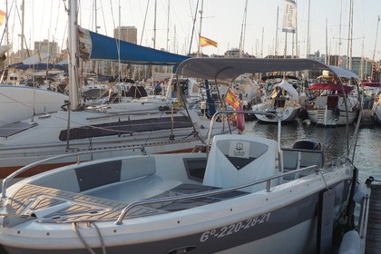 Hyra båt Motorbåt ALIMED ALI-III Alicante