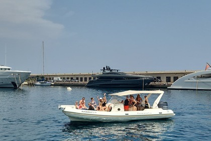 Location Semi-rigide Capelli Tempest 850 Cap-d'Ail