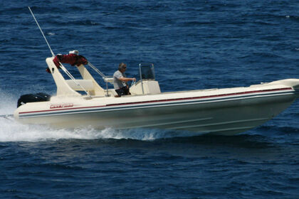 Чартер RIB (надувная моторная лодка) Evripus 680 Катаколон