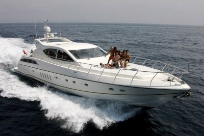 Charter Motorboat Leopard - Robertson & Caine 24 Saint-Tropez