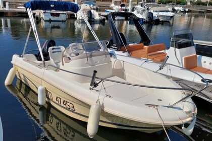 Czarter Łódź motorowa Jeanneau CAP CAMARAT Narbonne Plage