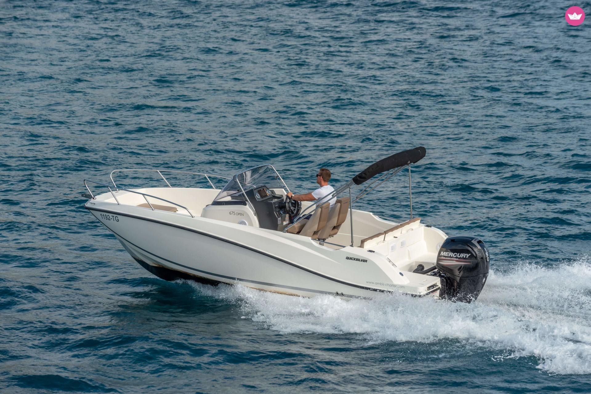 Miete motorboot in Split  