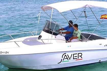 Rental Motorboat Saver 5.6 WA Torrevieja