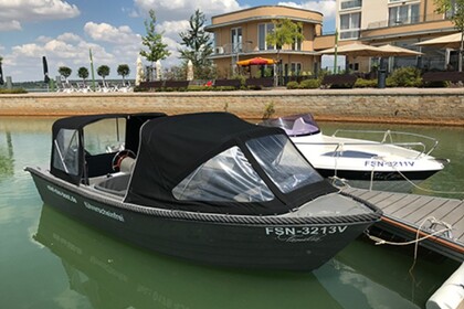 Hyra båt Motorbåt Motorboot 5,7m Großpösna