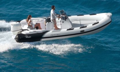 Аренда RIB (надувная моторная лодка) Ranieri Cayman 21 S Мандельё-ла-Напуль