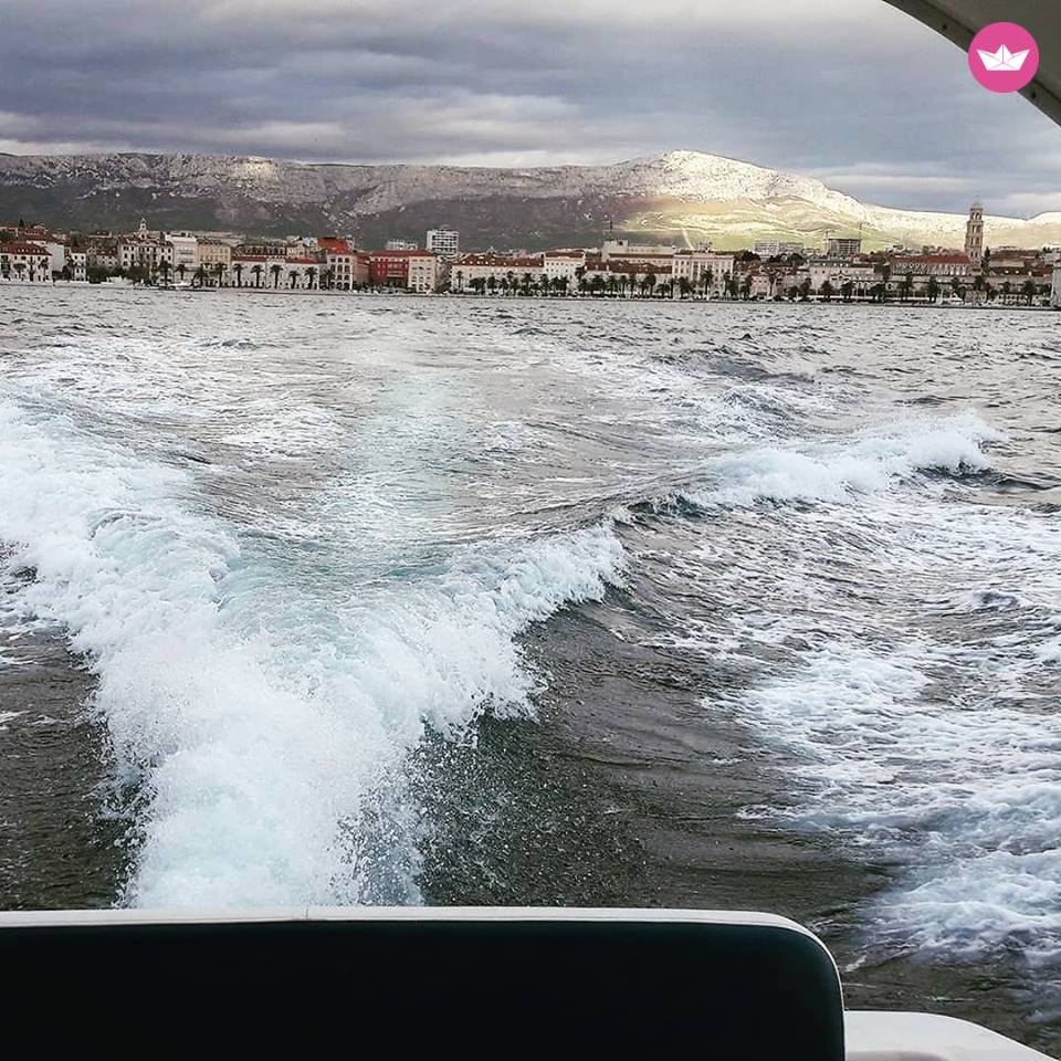 Alquiler lancha en Split  
