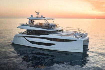 Hire Motorboat Jeanneau Prestige M48 Torre Annunziata