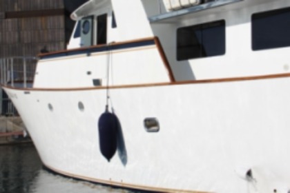 Fantastic Custom Trawler 60' yacht from 2012