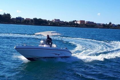 Verhuur Motorboot Ranieri Voager 19 Korčula