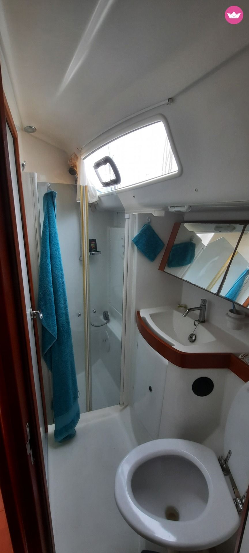 Verhuur Beneteau Oceanis 40