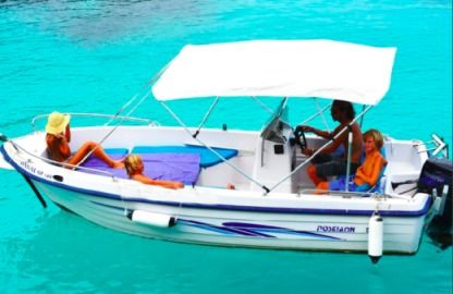 Charter Motorboat Poseidon 510 Paxi