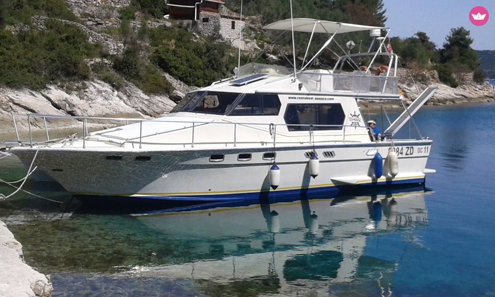 Della Pasqua Dellapasqua Dc 11 Fly in Zadar  