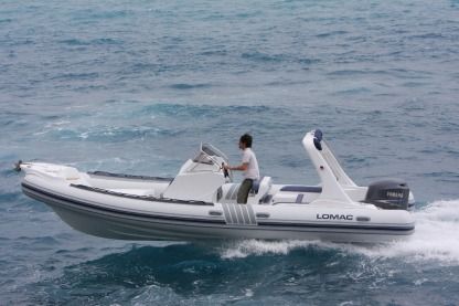 Alquiler Neumática  Lomac Nautica 790 In Ajaccio