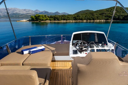 Motor Jacht Sealine F430 in Dubrovnik
