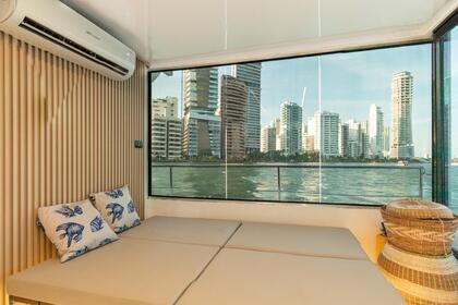 Lujoso catamarán con jacuzzi en Cartagena, Colombia