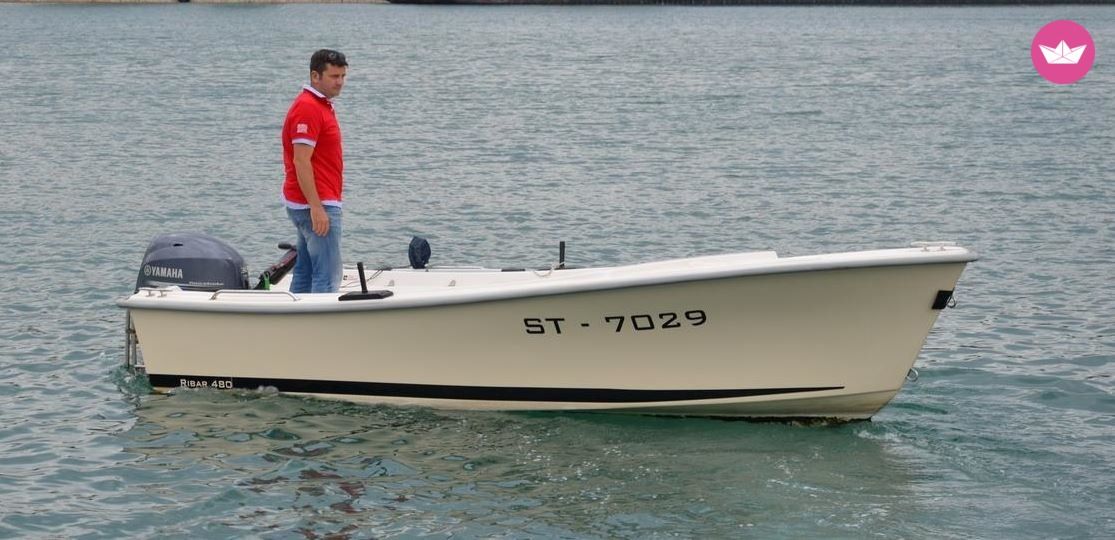 Cro Ribar 484 in Split for hire