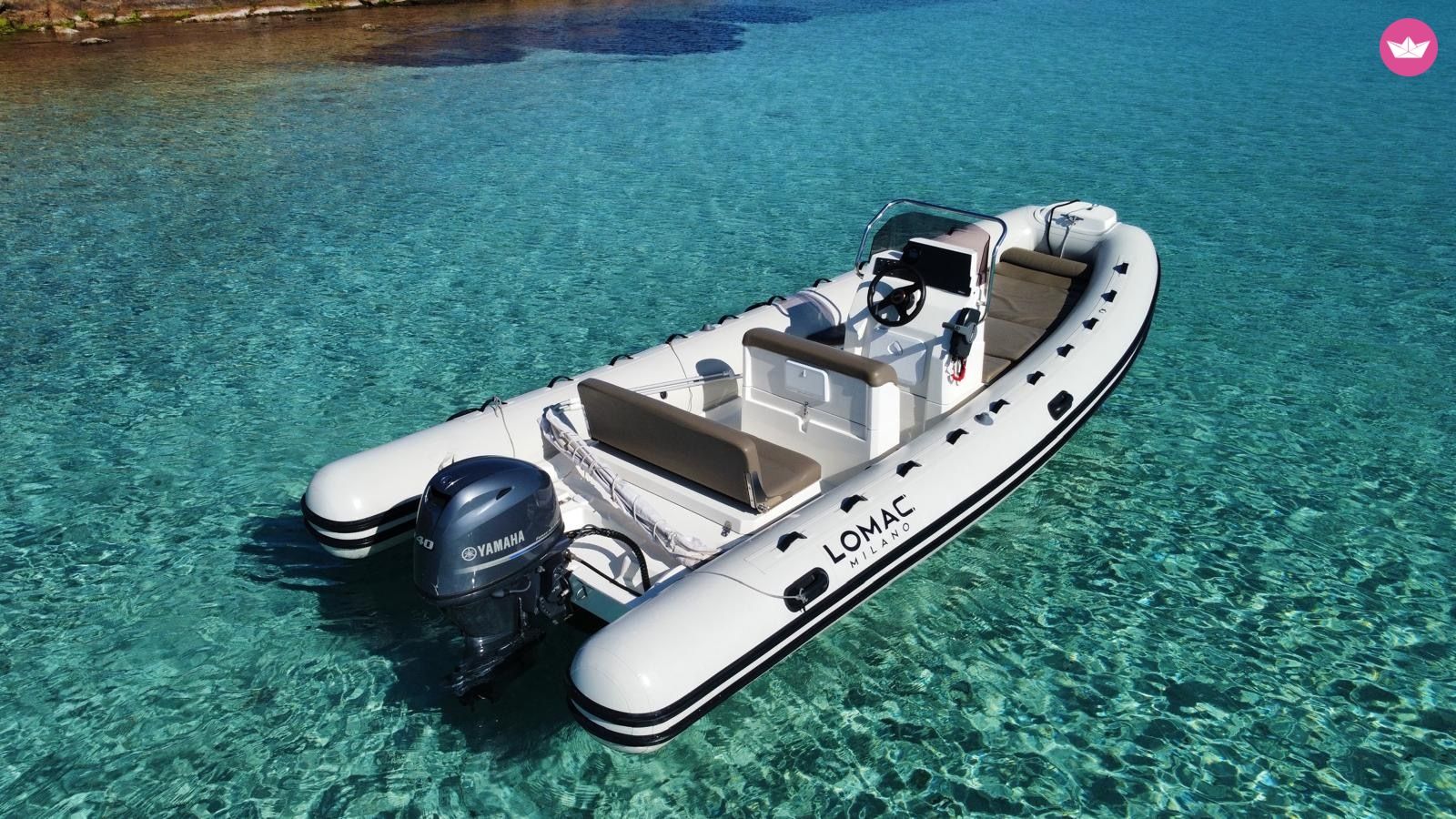 Semi-rigide Lomac Nautica Lomac 600 40cv 5
