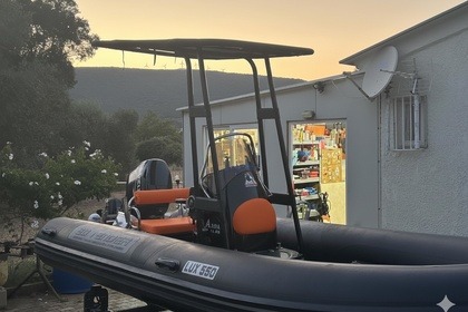 Charter RIB 3D Tender Lux 550 3D Tender Lux 550 Sami