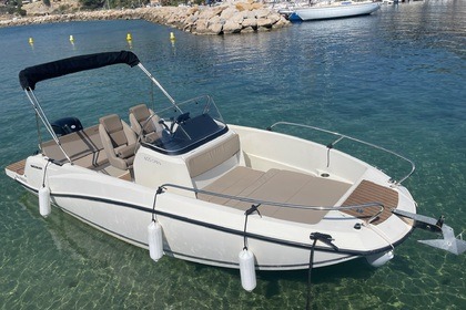 Alquiler Lancha Quicksilver Activ 605 Open Saint-Cyr-sur-Mer