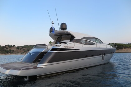 Hire Motor yacht Pershing 62 Athens