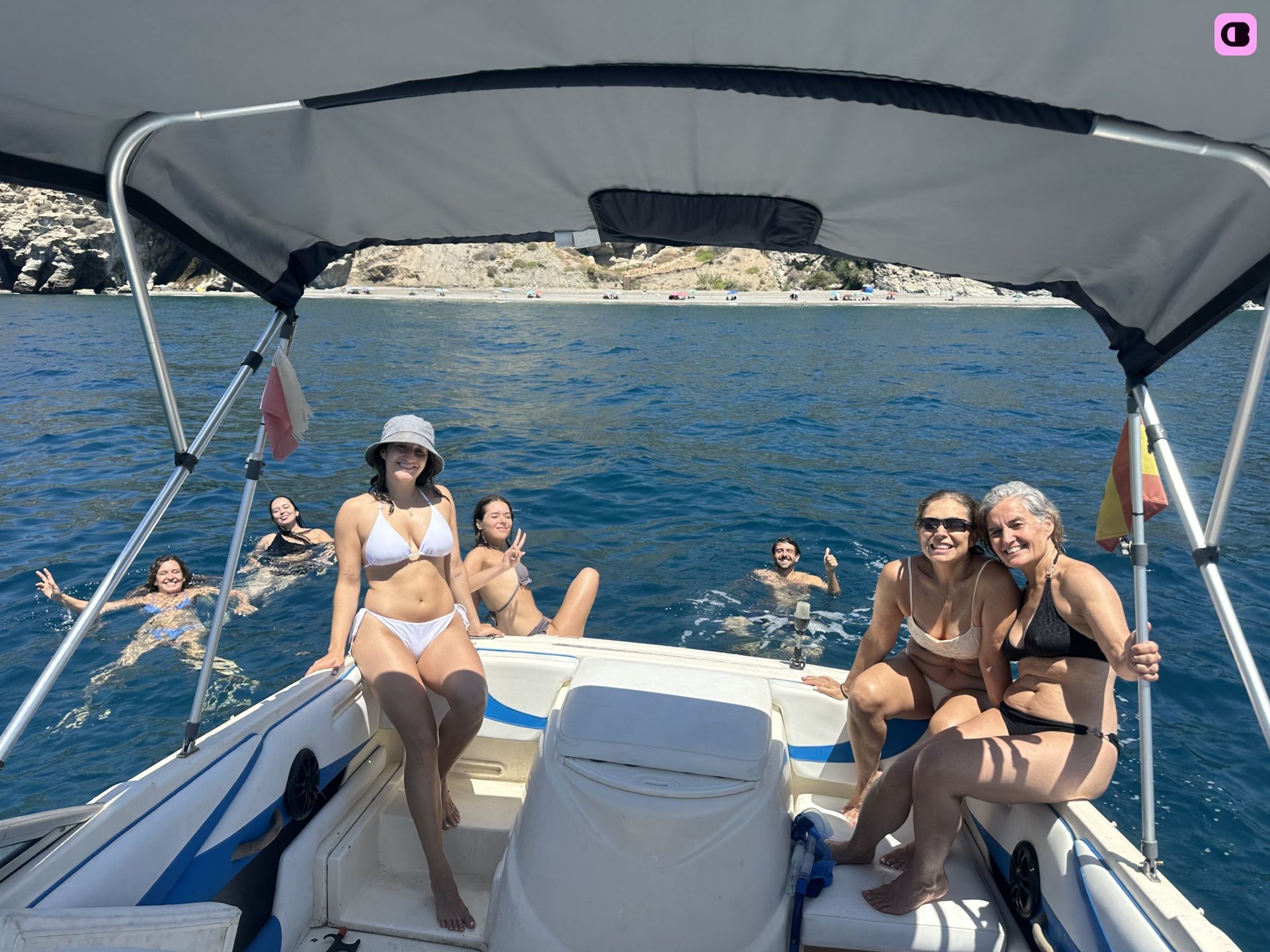 Bateau à moteur Maxum 2000 Sr3 220cv 6