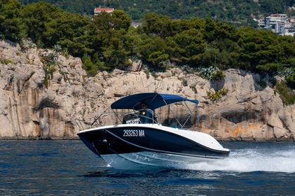 Alquiler Lancha Quicksilver Activ 675 Open Makarska