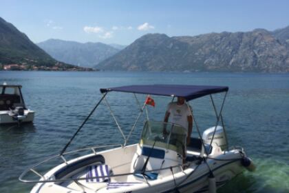 Miete Motorboot Ranieri Soverato 545 Kotor Municipality