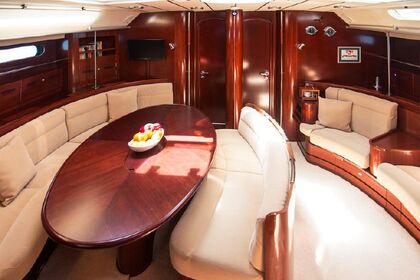 Beneteau 64 for 8 Guests on Charter