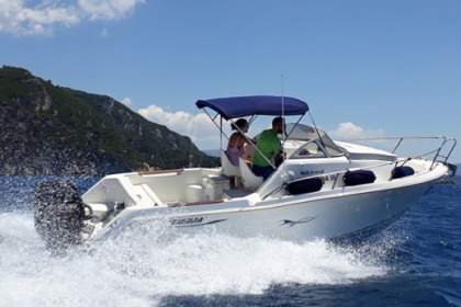 Hire Motorboat STAGMAR PRO 23 Parga