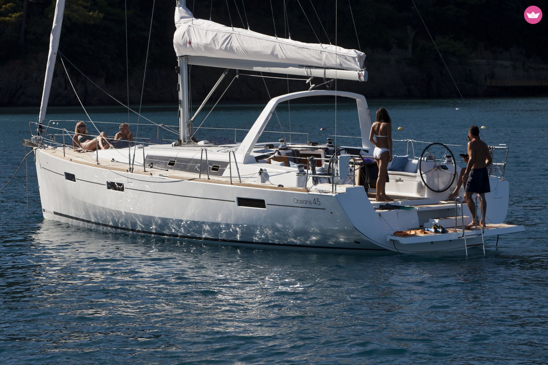 Location Voilier Beneteau 45 Porto Pollo