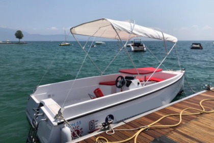 Charter Boat without licence  ELECTRIC BOAT 5 posti San Felice del Benaco