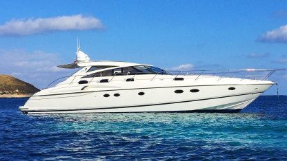 Czarter Łódź motorowa Princess V58 Saint-Tropez