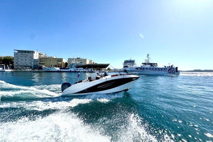 Charter Motorboat Oki Boats Barracuda 545 Zadar