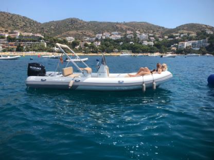 Charter RIB Zodiac Medline 660 Empuriabrava